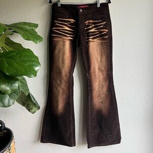 Y2K Zana Di flare corduroy jeans 
Size 7